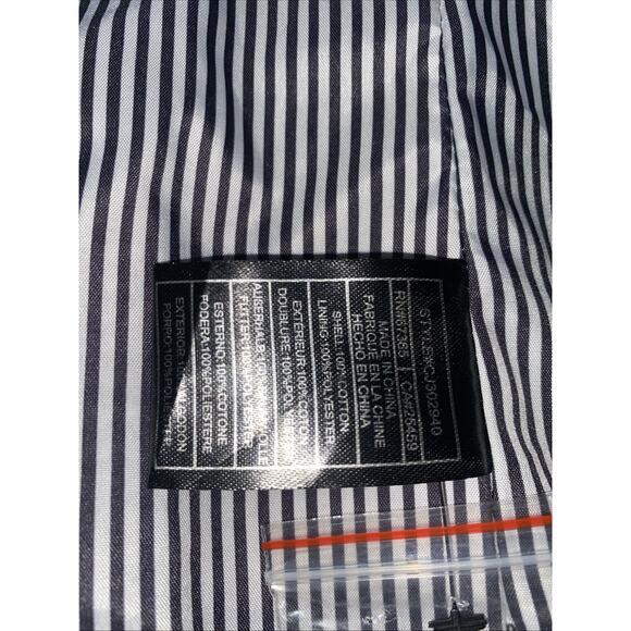 Cupcakes & Cashmere Blazer Multi Houndstooth Check Plaid Jacket Size Large NWT - Picture 11 of 11